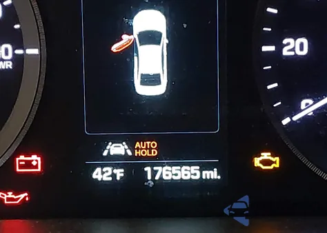 2016 Hyundai Sonata Hybrid Limited из США, поврежденный, VIN KMHE34L10GA008169